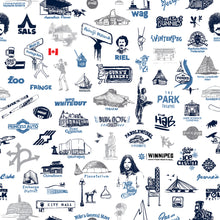 Load image into Gallery viewer, SKETCHY WINNIPEG - New cotton fabric