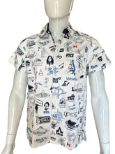 Load image into Gallery viewer, SKETCHY WINNIPEG - New cotton fabric