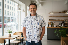 Load image into Gallery viewer, SKETCHY WINNIPEG - New cotton fabric