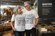 Load image into Gallery viewer, Sketchy Winnipeg White Tshirt — COMING SOON!
