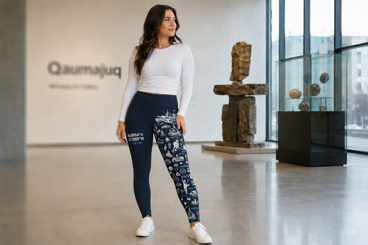SKETCHY Winnipeg Performance Leggings