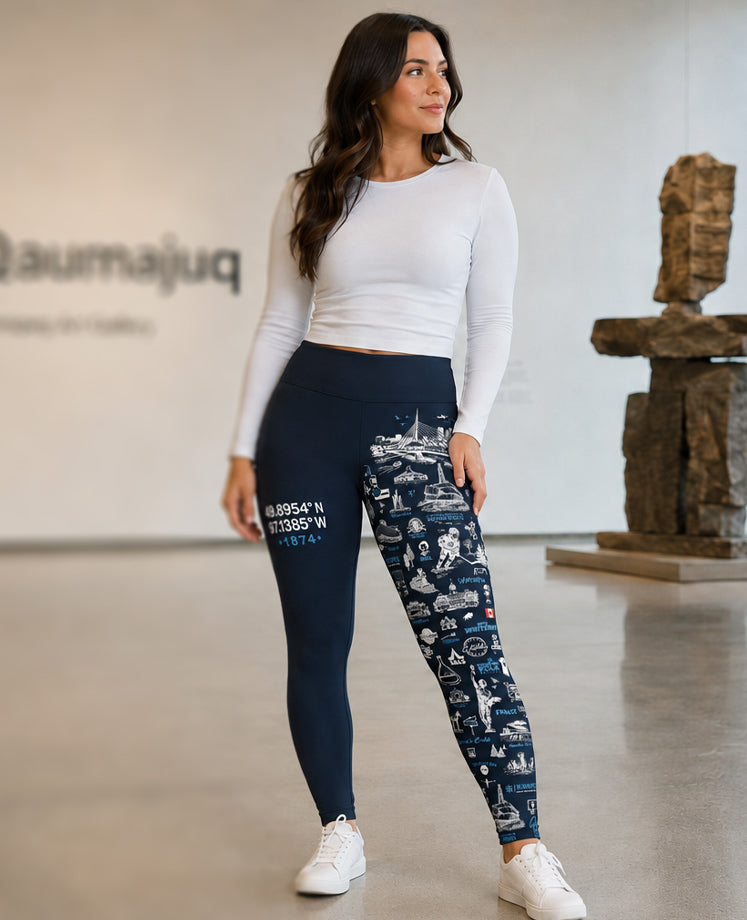SKETCHY Winnipeg Performance Leggings