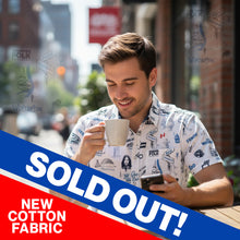 Load image into Gallery viewer, SKETCHY WINNIPEG - New cotton fabric