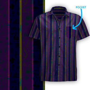 SECRET ICON STRIPES -Pocket style MP191