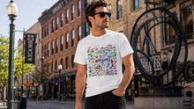 Load image into Gallery viewer, Sketchy Winnipeg White Tshirt — COMING SOON!