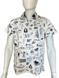 SKETCHY WINNIPEG - New cotton fabric