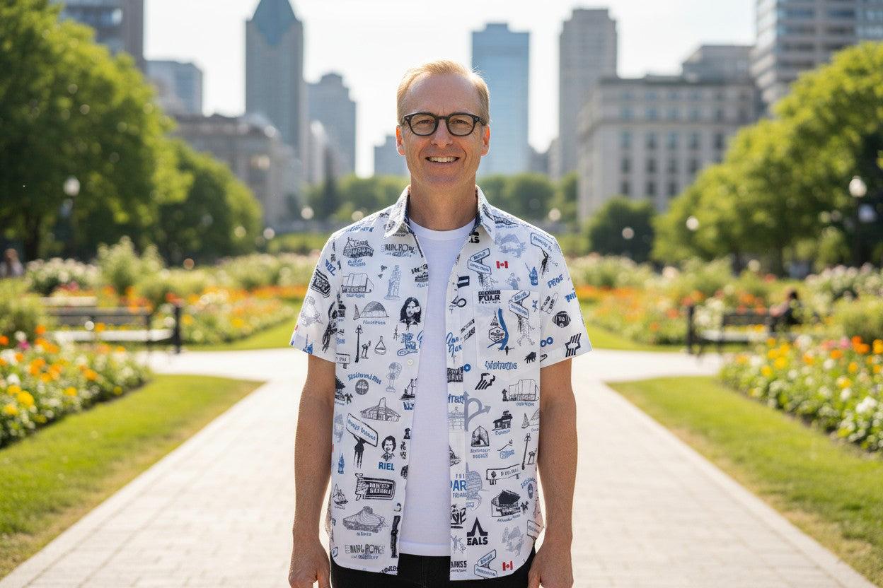 SKETCHY WINNIPEG - New cotton fabric